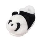 Chinelos Cartoon Panda Plush Warm Fluffy para mulheres e homens