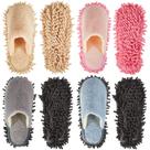 Chinelos Cleaning Mop Microfiber Gerrii, 4 pares para homens/mulheres Chinelos Cleaning Mop Microfiber Gerrii, 4 pares para homens/mulheres