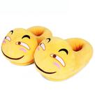 Chinelos Clownish Funny Plush Warm Winter Shoes Unissex