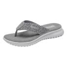 Chinelos com salto em cunha, esportivo de verão, chinelo casual plus size Chinelos com salto em cunha, esportivo de verão, chinelo casual plus size