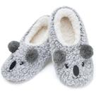 Chinelos cosyone1997 Koala Soft Cozy Fuzzy Indoor 4-6