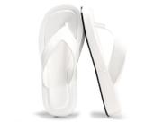Chinelos Coutgo Platform Open Toe Slides brancos para mulheres Chinelos Coutgo Platform Open Toe Slides brancos para mulheres
