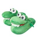 Chinelos Crocodile Open Mouth Anime Plush Home Cott 28cm
