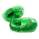 Chinelos Cucumber Anime Plush Home Cotton Shoes War 28 cm