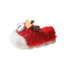 Chinelos Cute Cartoon Dragon Plush Warm Fluffy House