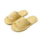 Chinelos De Algodão Florais Femininos, Macios E Antiderrapantes Para Uso Em Casa E Quarto, Calçados Chinelos De Algodão Florais Femininos, Macios E Antiderrapantes Para Uso Em Casa E Quarto, Calçados
