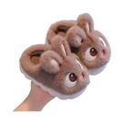 Chinelos De Algodão Para Meninas E Meninos, Quentes E Confortáveis, Com Design De Coelhos,