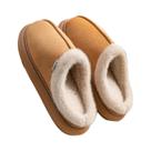 Chinelos De Algodão Para O Inverno Masculinos, Quentes E Confortáveis, Antiderrapantes E Resistentes