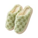 Chinelos De Algodão Para Outono E Inverno Femininos, Antiderrapantes, Com Sola Grossa, Calçados De