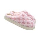 Chinelos De Algodão Para Outono E Inverno Femininos, Antiderrapantes, Com Sola Grossa, Calçados De