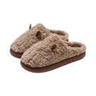 Chinelos De Inverno Femininos Confortáveis E Quentes De Algodão Peludo, Antiderrapantes, Para Uso