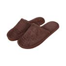 Chinelos De Inverno Masculinos Em Plush, Quentes, De Veludo, Antiderrapantes, Macios, Para Uso