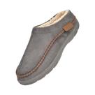 Chinelos De Inverno Masculinos Em Suede Antiderrapantes Quentes E Confortáveis Com Espuma De Memória