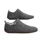 Chinelos De Inverno Masculinos Quentes E Confortáveis Com Suporte Para Arco E Almofadagem Macia Em