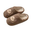 Chinelos De Inverno Masculinos Quentes E Confortáveis, Solado Antiderrapante, Estilo Cartoon Bear, Chinelos De Inverno Masculinos Quentes E Confortáveis, Solado Antiderrapante, Estilo Cartoon Bear,