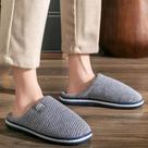 Chinelos De Inverno Para Homens Em Tamanho Grande, De Algodão Com Espuma De Memória, Antiderrapantes