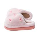 Chinelos De Inverno Ultra Macios Para Mulheres, Forrados Com Fleece, Solado Grosso, Conforto Nuvem,
