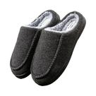 Chinelos De Lã Com Espuma De Memória Para Homens, Quentes, Antiderrapantes, Sola TPR, Sapatos De Chinelos De Lã Com Espuma De Memória Para Homens, Quentes, Antiderrapantes, Sola TPR, Sapatos De