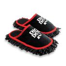 Chinelos de limpeza Dirt Devil, microfibra lavável removível Chinelos de limpeza Dirt Devil, microfibra lavável removível