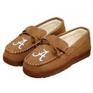 Chinelos de mocassim FOCO NCAA Alabama Crimson Tide para homens