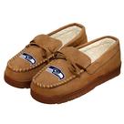 Chinelos de mocassim FOCO Seattle Seahawks NFL para homens