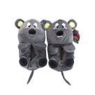 Chinelos de pelúcia de anime Tom e Jerry Mouse para berço doméstico