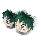 Chinelos de pelúcia My Hero Academia Midoriya Izuku 28cm Chinelos de pelúcia My Hero Academia Midoriya Izuku 28cm