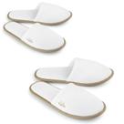 Chinelos de spa BERGMAN KELLY Deluxe, sola acolchoada, 12 pares