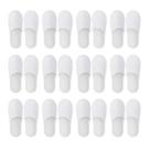 Chinelos de Spa Descartáveis de Pelúcia - 10 a 20 Pares (Fechados) - Para Homens e Mulheres