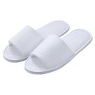 Chinelos de spa KHC-KHF Velvet Open Toe, 5 pares com malas de viagem