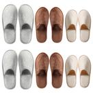 Chinelos de spa OSTADARRA, 6 pares, antiderrapantes, descartáveis e laváveis