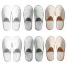 Chinelos de spa OSTADARRA, 6 pares, antiderrapantes, descartáveis e laváveis