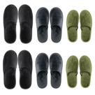 Chinelos de spa OSTADARRA, 6 pares, antiderrapantes, descartáveis e laváveis