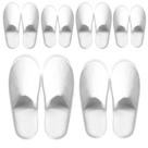Chinelos de spa OSTADARRA, antiderrapantes, descartáveis, laváveis, 6 pares