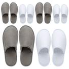 Chinelos de spa OSTADARRA, antiderrapantes, descartáveis, laváveis, 6 pares