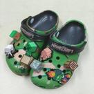 Chinelos De Verão Com Personagem De Desenho Animado Minecraft De Sola Macia Antiderrapante Infantil