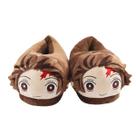 Chinelos Demons Slayers Kamados Tanjirou Plush Anime 28 cm