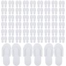 Chinelos descartáveis de espuma para pedicure de spa Mepase 90 pares
