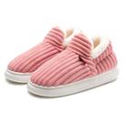 Chinelos Drecage Fuzzy para mulheres e homens com espuma viscoelástica rosa