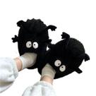 Chinelos Fairydusts Anime Plush Home Cotton, tamanho 28 cm
