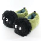 Chinelos Fairydusts Anime Plush Home Cotton, tamanho 29 cm