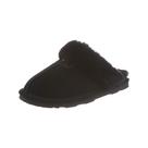 Chinelos femininos BEARPAW Loki pretos tamanho 10 confortáveis