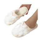 Chinelos Femininos De Inverno Quentes Com Laço, Sola Macia, Pelúcia Fofa, Antiderrapantes, Chinelos Femininos De Inverno Quentes Com Laço, Sola Macia, Pelúcia Fofa, Antiderrapantes,