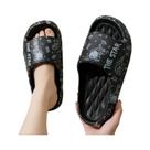 Chinelos Femininos De Verão Antiderrapantes Para Uso Interno E Externo, Para Casa E Banheiro
