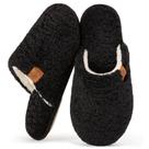 Chinelos femininos EverFoams, felpudo, slip-on, espuma viscoelástica