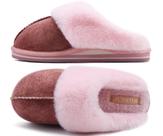 Chinelos femininos KuaiLu rosa com espuma viscoelástica dupla antiderrapante 9