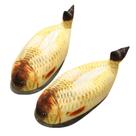 Chinelos Fish Crucian Carp Warm Plush Antiderrapante Indoor House