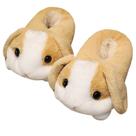 Chinelos fofos de desenho animado Hamster Bunny Plush Warm Winter Chinelos fofos de desenho animado Hamster Bunny Plush Warm Winter