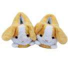 Chinelos fofos de pelúcia de hamster de desenho animado para adultos, quentes e fofos Chinelos fofos de pelúcia de hamster de desenho animado para adultos, quentes e fofos