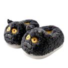 Chinelos, fofos, desenhos animados, pelúcia, felpudos, caseiros